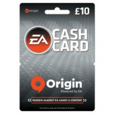 EA Origin Cash Card - £10